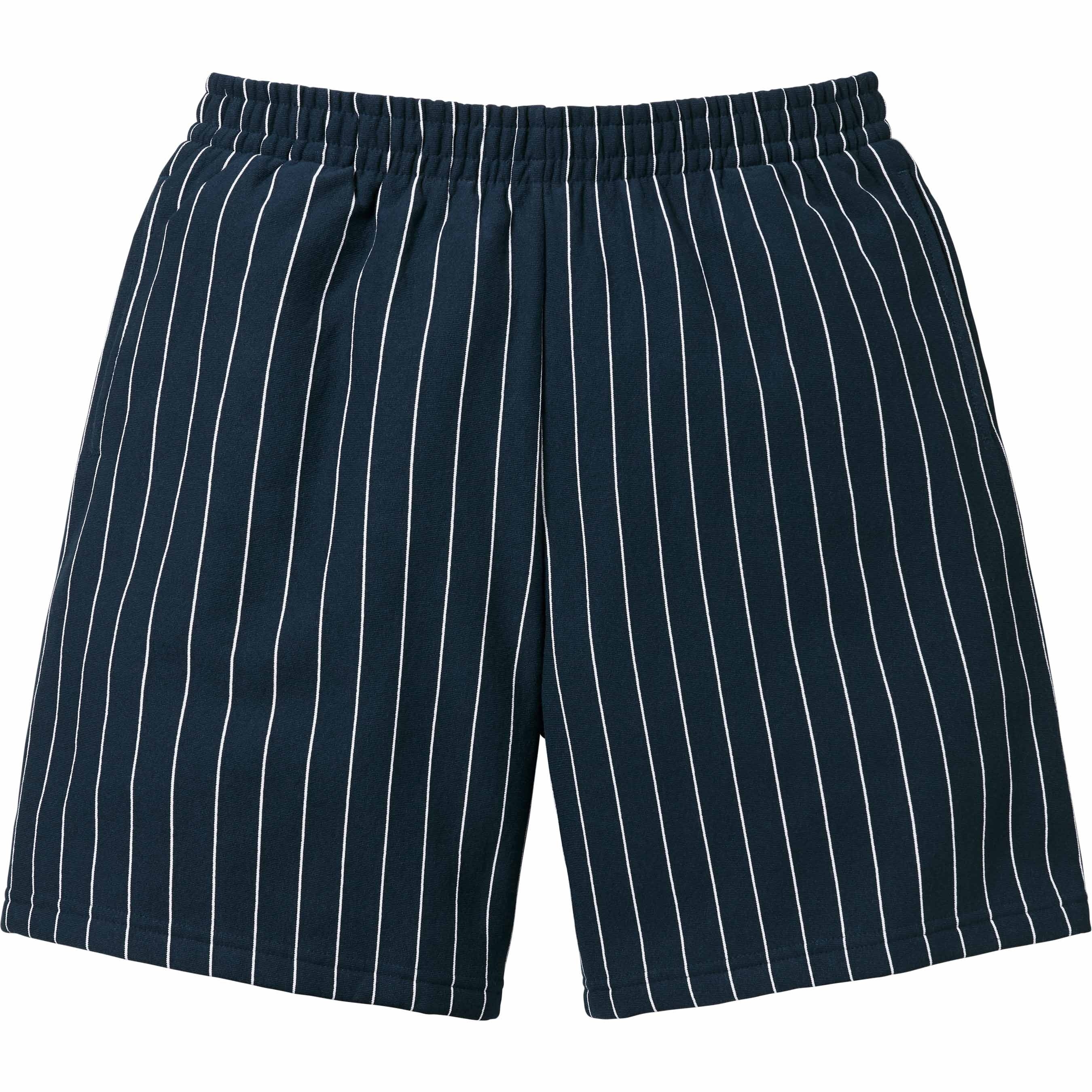 Pinstripe Sweatshort view 5
